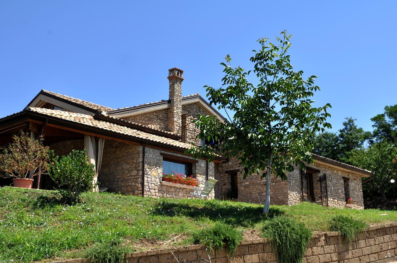 멜피 Il Casale Della Gioia B&B 외부 사진