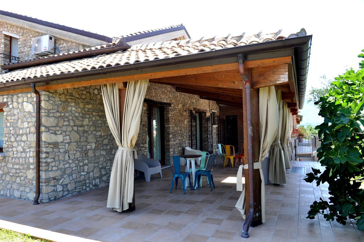 멜피 Il Casale Della Gioia B&B 외부 사진