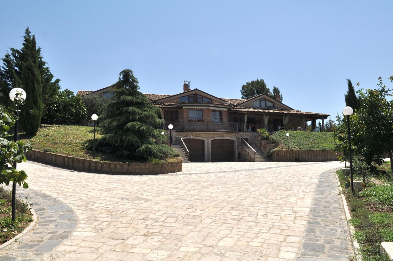 멜피 Il Casale Della Gioia B&B 외부 사진