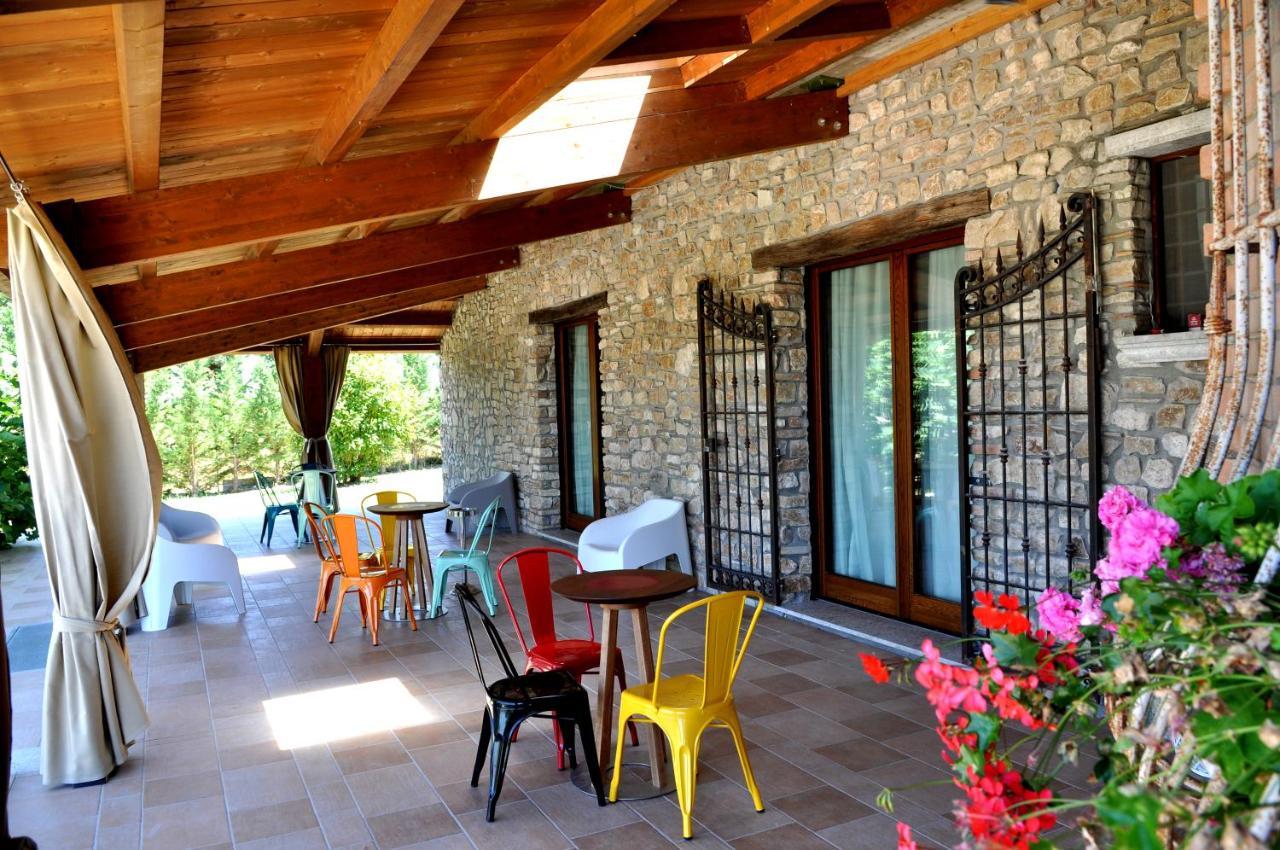 멜피 Il Casale Della Gioia B&B 외부 사진