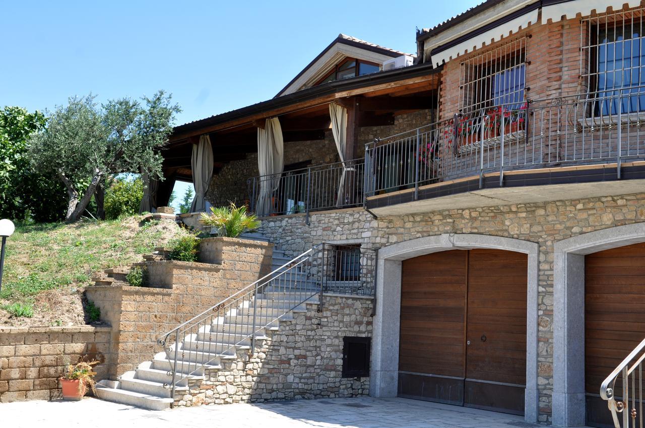 멜피 Il Casale Della Gioia B&B 외부 사진