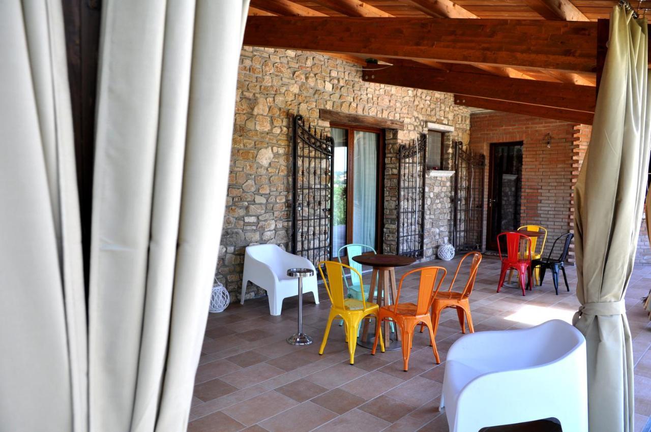 멜피 Il Casale Della Gioia B&B 외부 사진