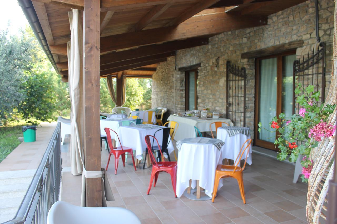 멜피 Il Casale Della Gioia B&B 외부 사진