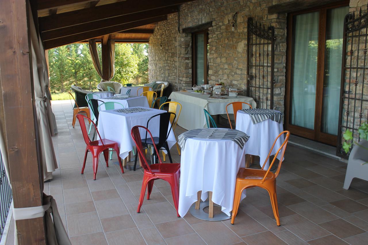 멜피 Il Casale Della Gioia B&B 외부 사진