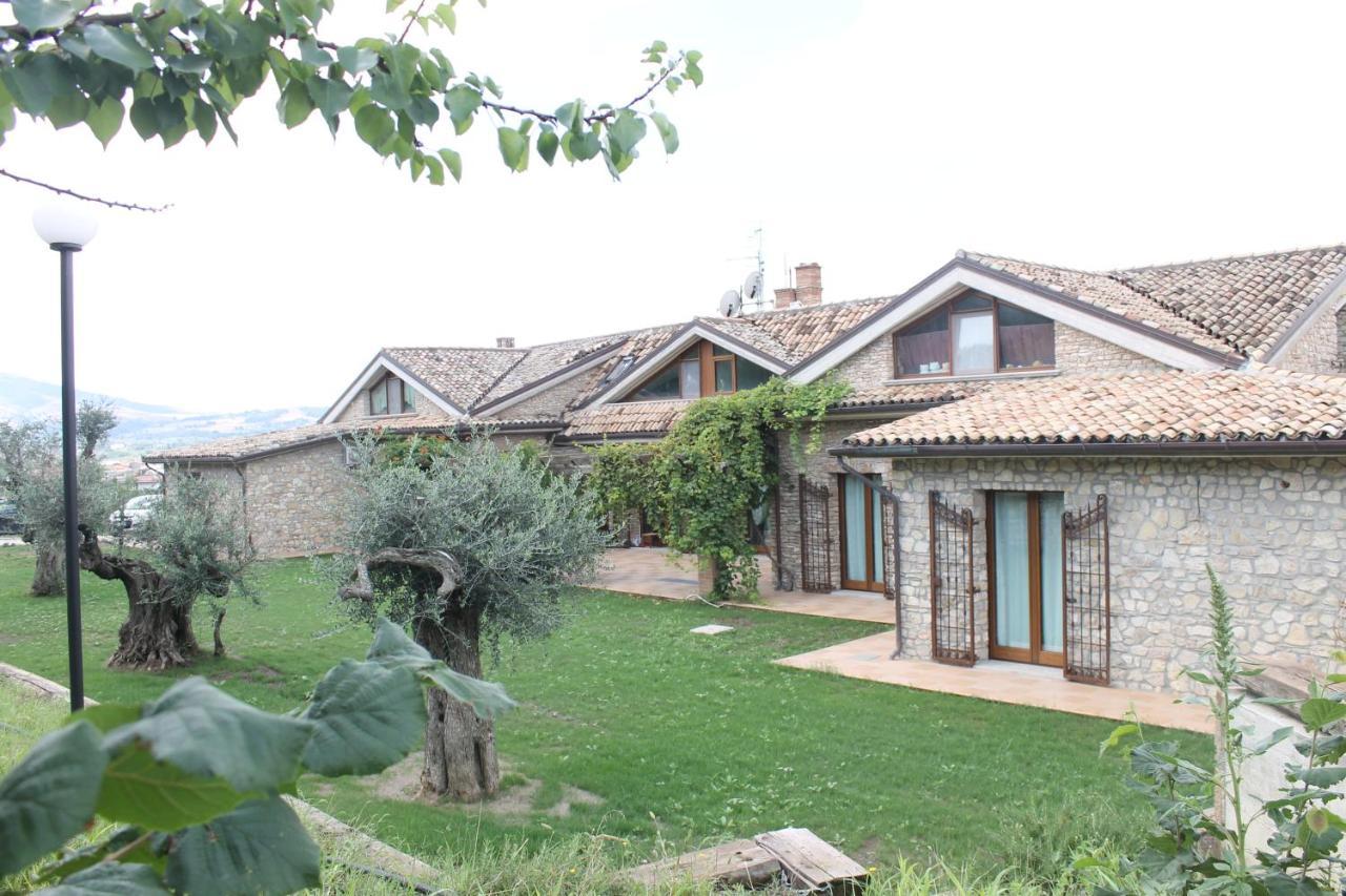 멜피 Il Casale Della Gioia B&B 외부 사진