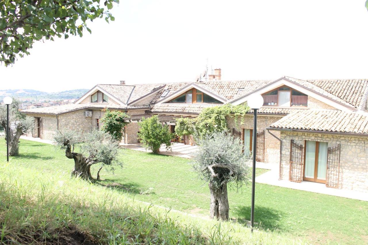 멜피 Il Casale Della Gioia B&B 외부 사진