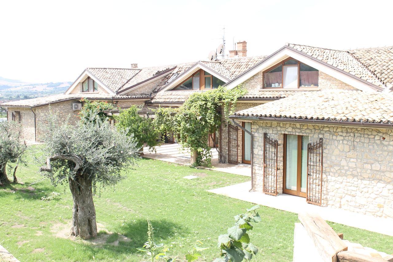 멜피 Il Casale Della Gioia B&B 외부 사진