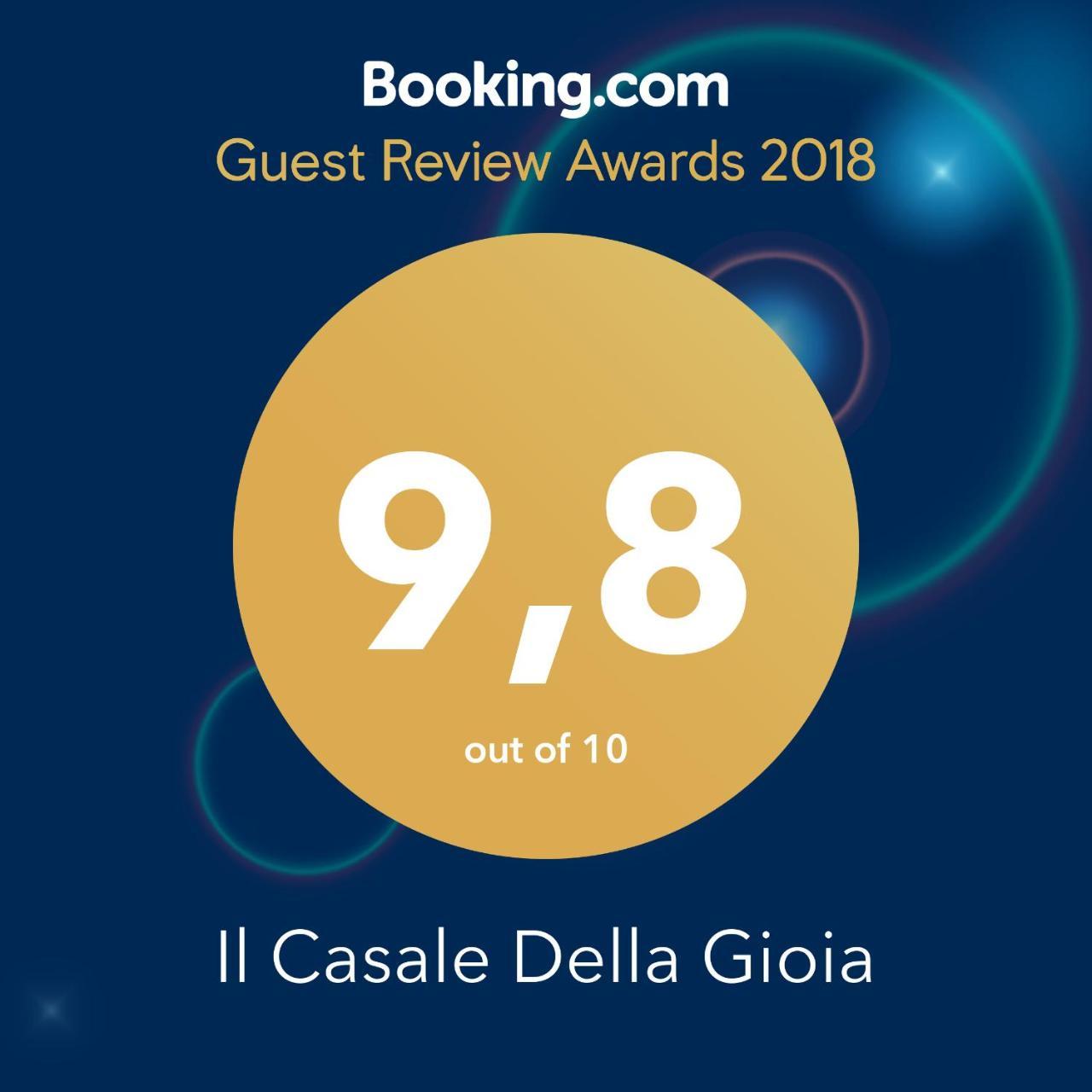 멜피 Il Casale Della Gioia B&B 외부 사진
